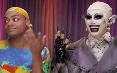 Slay Stars Heidi N Closet & Crystal Methyd Spill Drag Horror Tales, Discuss Superfan Hookups