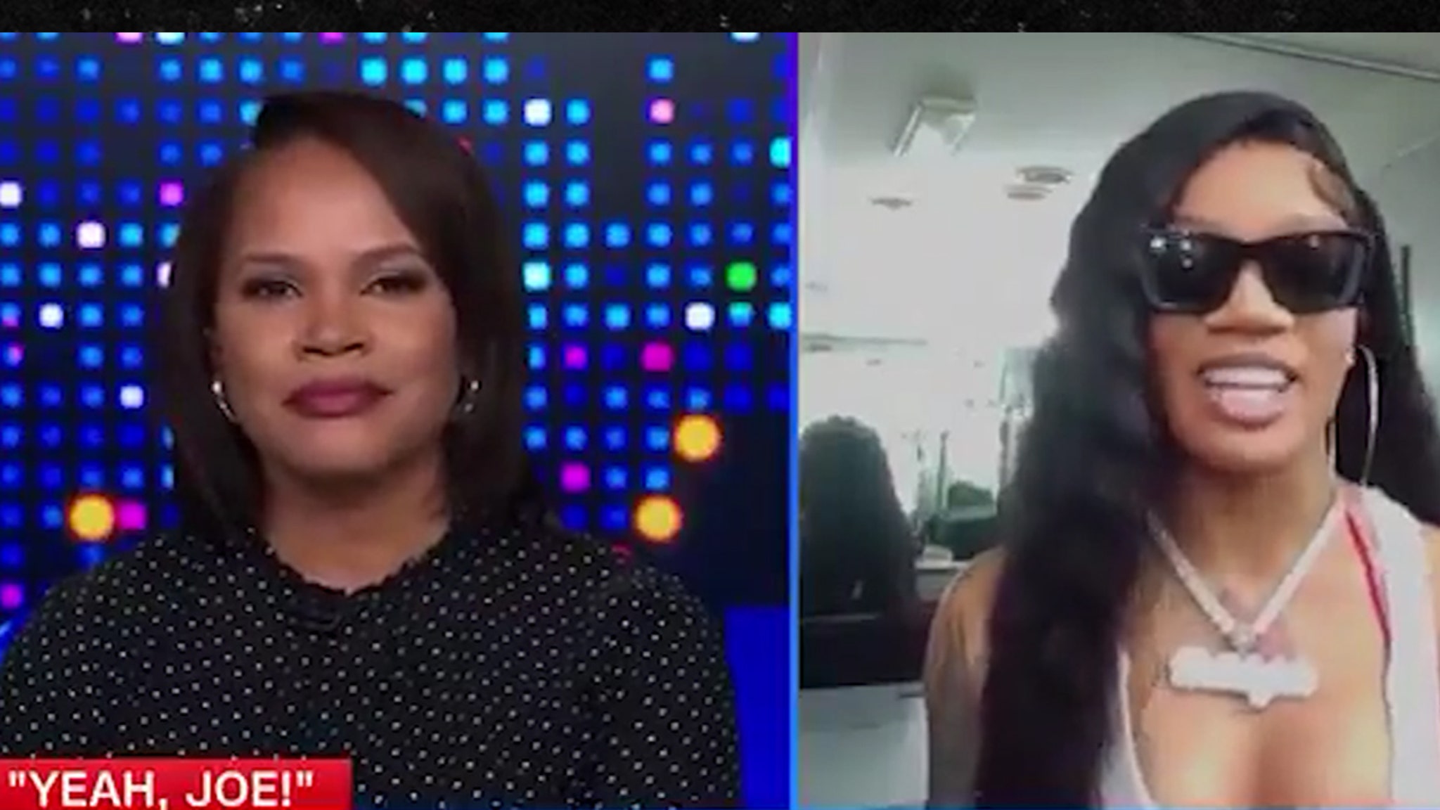 GloRilla Hesitates on Endorsing President Biden After White House Visit