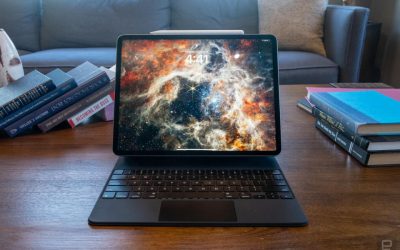 An OLED iPad Pro and the first big-screen iPad Air will reportedly arrive in May