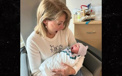 Katie Couric Thrilled to be a Grandma After Birth of Daughter’s Baby