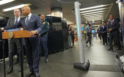 NYC Is Adding AI Metal Detectors to the Subway