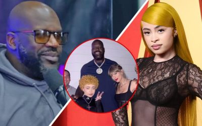 Shaquille O’Neal Says He Wasn’t Making A Transfer On Ice Spice