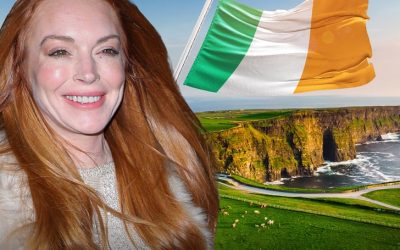 Eire Hopeful Lindsay Lohan Will Enhance Tourism