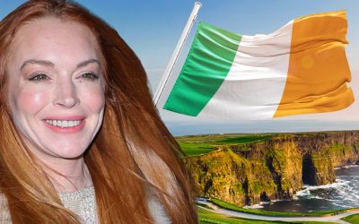 Ireland Hopeful Lindsay Lohan Will Boost Tourism