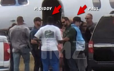 Diddy Seen Talking with Federal Agents at Airport as Associate is Arrested