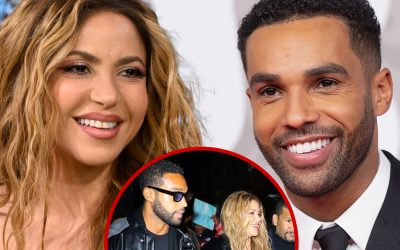Shakira Fuels Romance Rumors After Grabbing Dinner with Lucien Laviscount