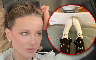 Kate Beckinsale Posts from Hospital Bed on Easter Amid Mystery Illness