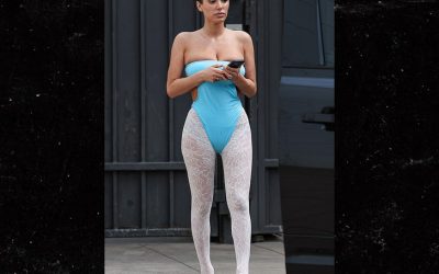 Bianca Censori Again To Skimpy Outfits Throughout Film Date with Kanye West