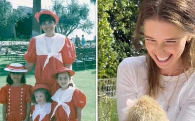 Celebs Celebrating Easter 2024