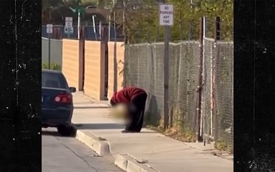 California Man Arrested After Carrying Around, Biting Severed Human Leg