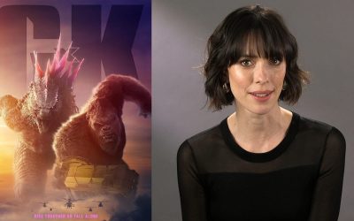 Rebecca Hall on Filming Godzilla x Kong: The New Empire