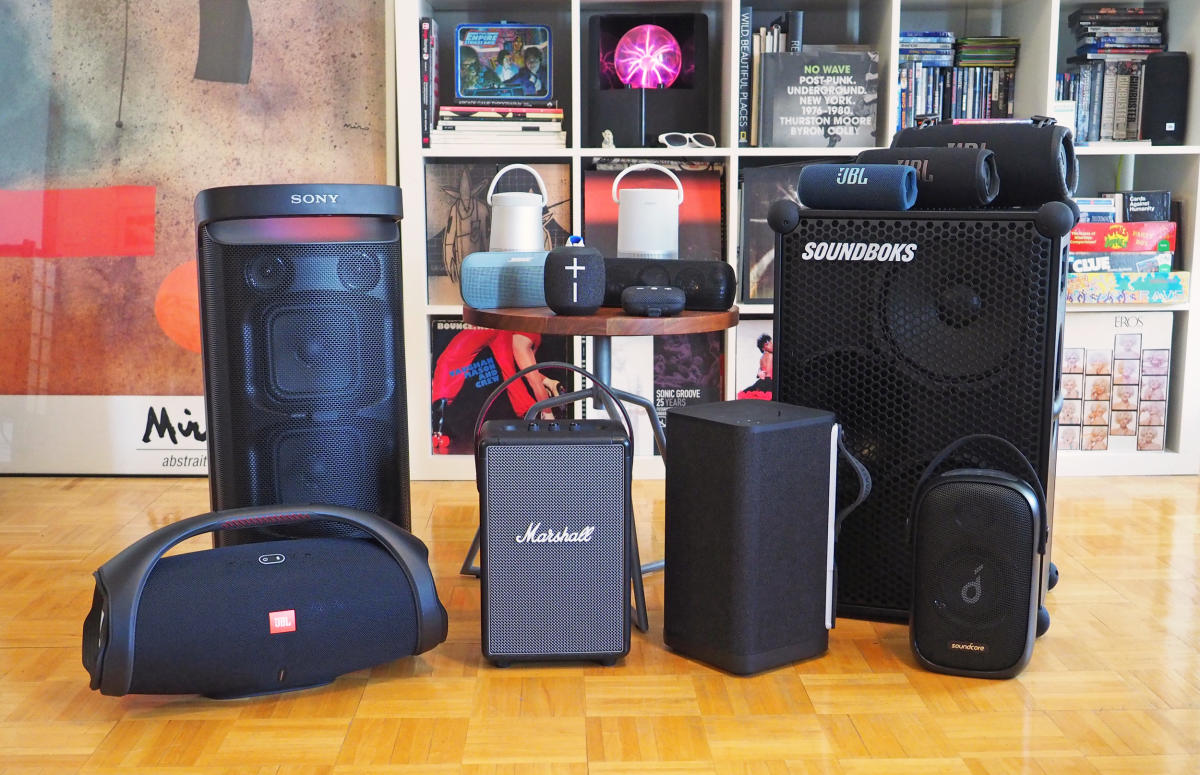 The best portable Bluetooth speakers for 2024