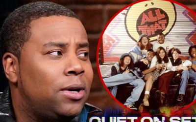 Kenan Thompson Addresses ‘Quiet on Set’ Nickelodeon Documentary
