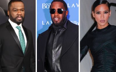 50 Cent and Cassie Weigh In After Feds Raid Sean ‘Diddy’ Combs’ Properties