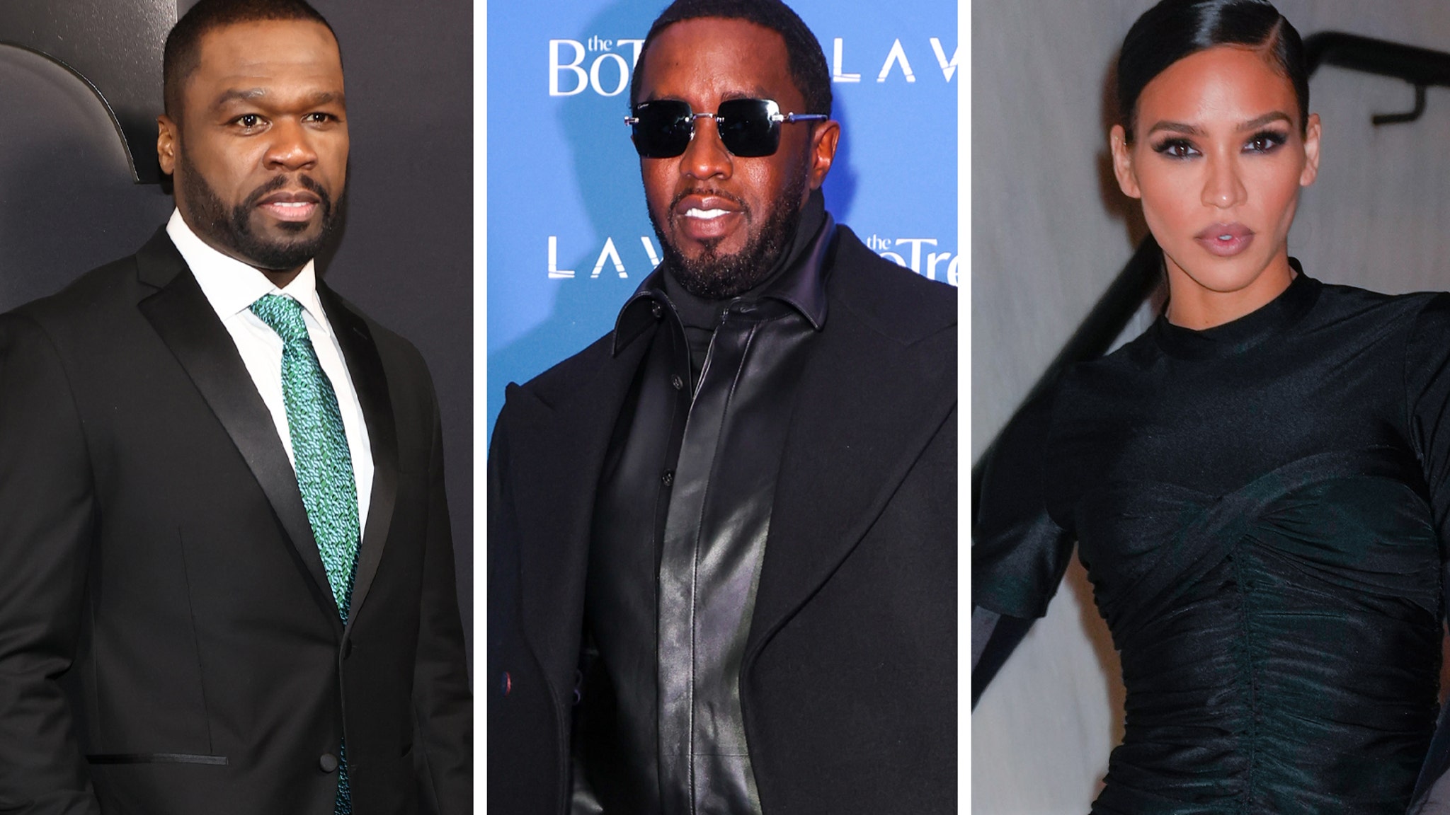 50 Cent and Cassie Weigh In After Feds Raid Sean ‘Diddy’ Combs’ Properties