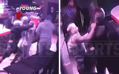 Vince Young Knocked Out In Wild Bar Fight, Video Shows