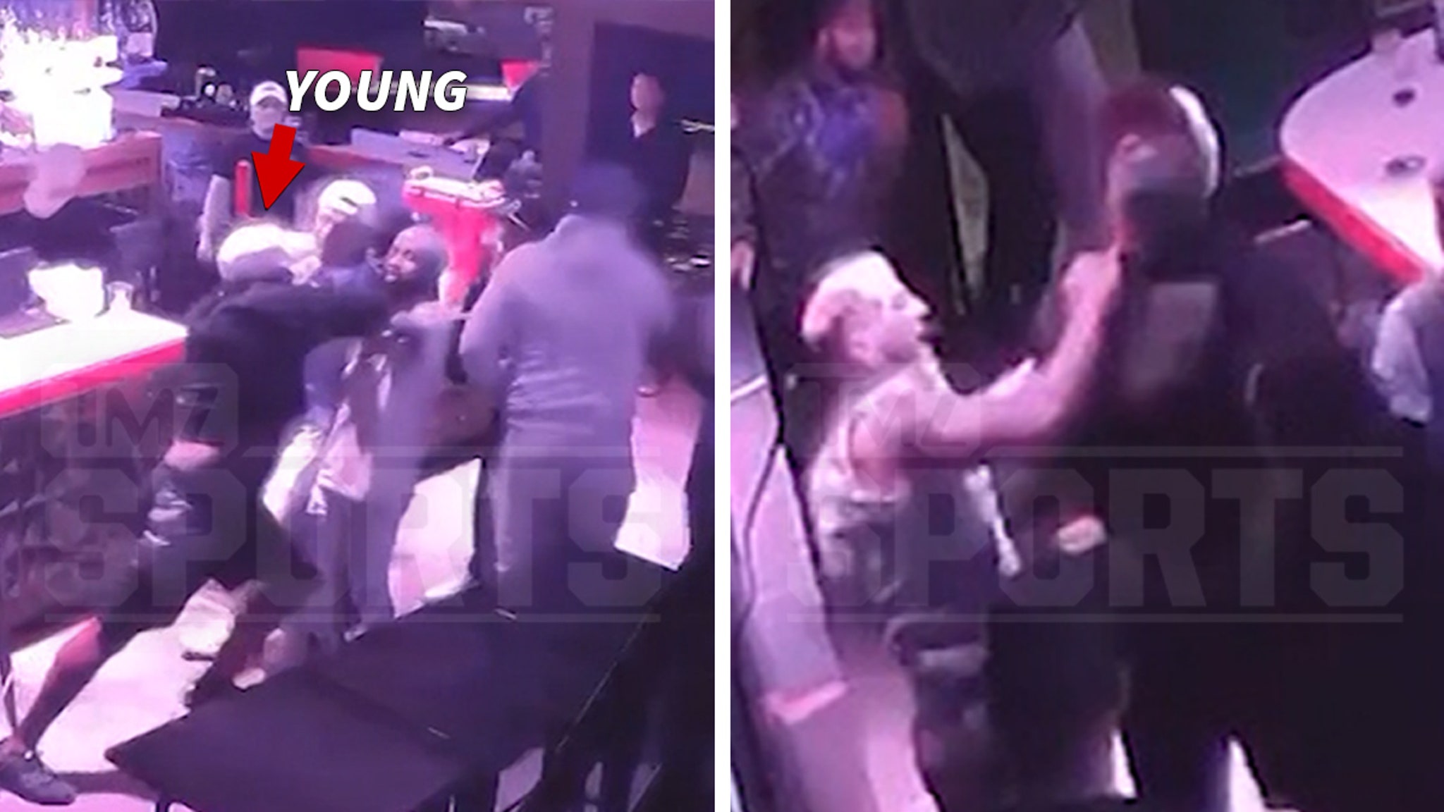 Vince Young Knocked Out In Wild Bar Fight, Video Shows