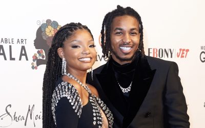 Halle Bailey Shares Birthday Photos With DDG & Son Halo
