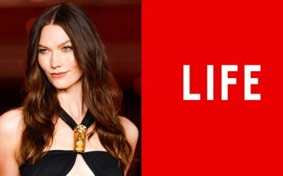 Karlie Kloss Is Relaunching the LIFE Journal Model