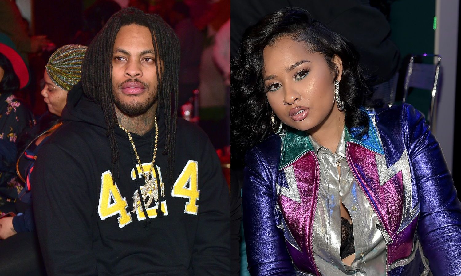 Waka Flocka Shares Tattoo Cover-Up Of Tammy Rivera’s Name