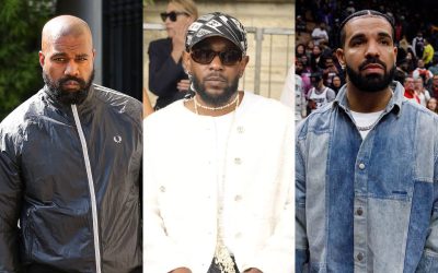 Ye Claims He “Washed” Kendrick Lamar And Drake In Past Songs