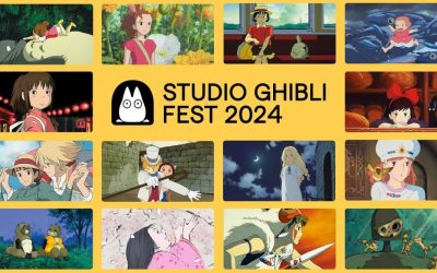 Studio Ghibli Fest will bring 14 movies back to theaters this year, so start planning