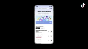 TikTok Adds ‘Search Insights’ to Better Inform Content Strategies