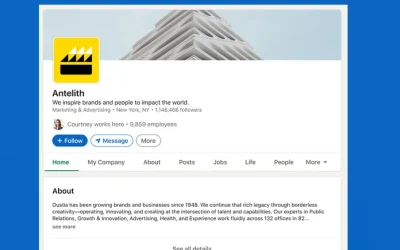 LinkedIn’s Rolling Out Company Page Messaging to All Brands