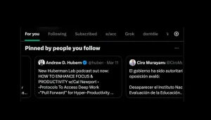 X Tests New, Additional Display of Pinned Posts In-Feed