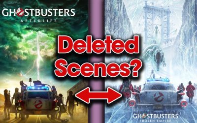 Were There Any Scenes Cut Connecting Ghostbusters: Afterlife to Frozen Empire?