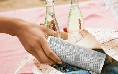 Sonos’ Roam 2 portable speaker may arrive just in time for summer