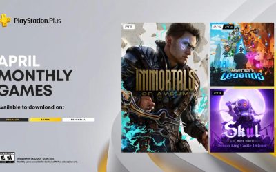 Immortals of Aveum headlines April’s PS Plus monthly games