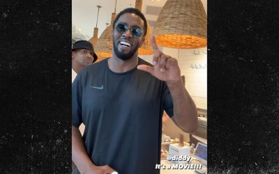 Diddy Surfaces in Public Once more, Speaks on Digital camera with Stevie J in Tow