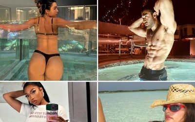 Hollywood Heats Up For March Madness … Ballin’!