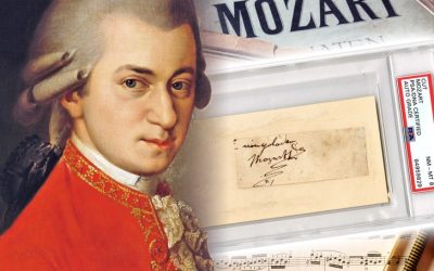 Mozart Signature Up For Public sale, Anticipated To Fetch 0K