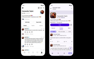 A Threads beta lets you share to Mastodon and other fediverse services