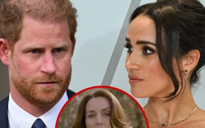 Prince Harry, Meghan Markle Contacted Kate Middleton Following Cancer Diagnosis