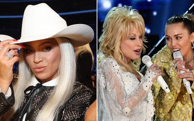 Beyonce Sings With Miley Cyrus and Dolly Parton for ‘Cowboy Carter’ – Hollywood Life