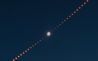 The amazing total solar eclipse is incredible luck. Here’s why.