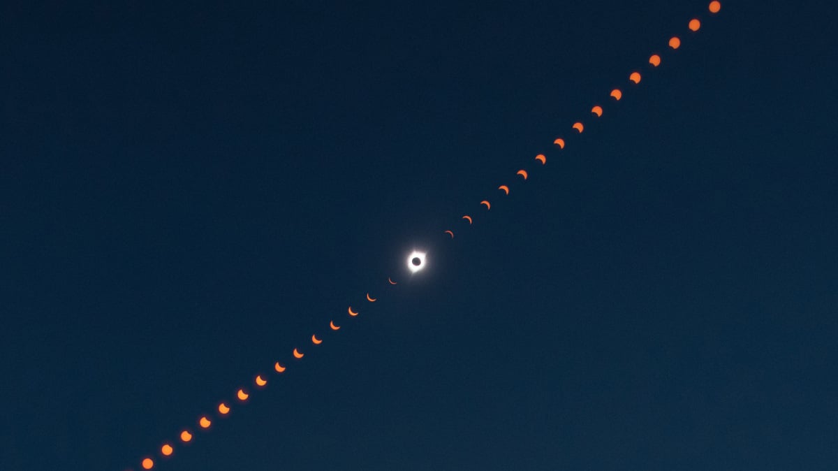 The amazing total solar eclipse is incredible luck. Here’s why.