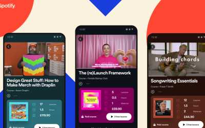 Spotify is dabbling in online learning
