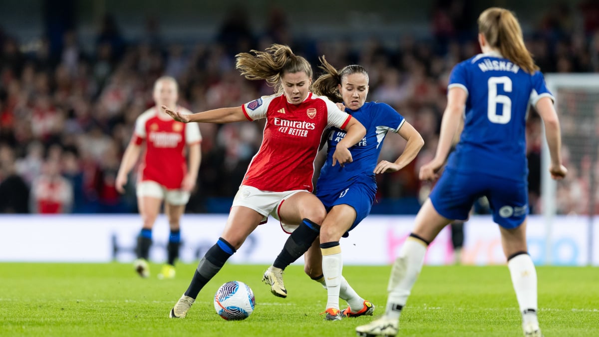 Arsenal Women vs. Chelsea Women 2024 livestream: Watch WSL for free