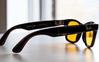 Meta Ray-Ban smart glasses to get AI features next month