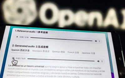 OpenAI previews Voice Engine, synthetic voice creator