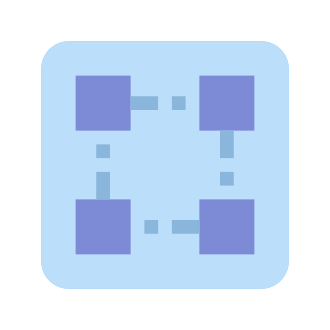 Which blockchain feature allows the creation of a secondary blockchain that is connected to the main blockchain?