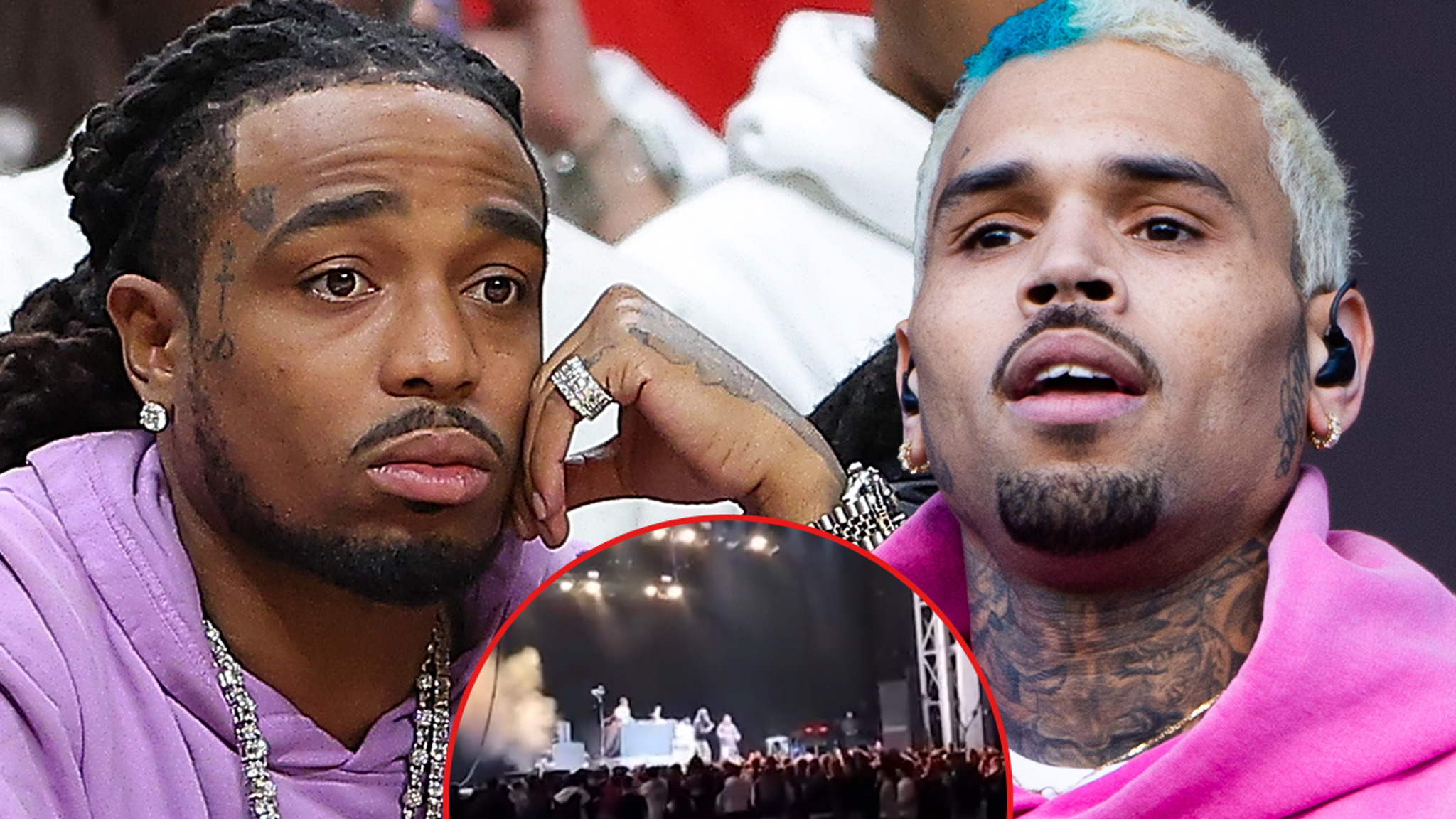 Quavo’s Concert Attended By Small Crowd, Fans Blame Chris Brown