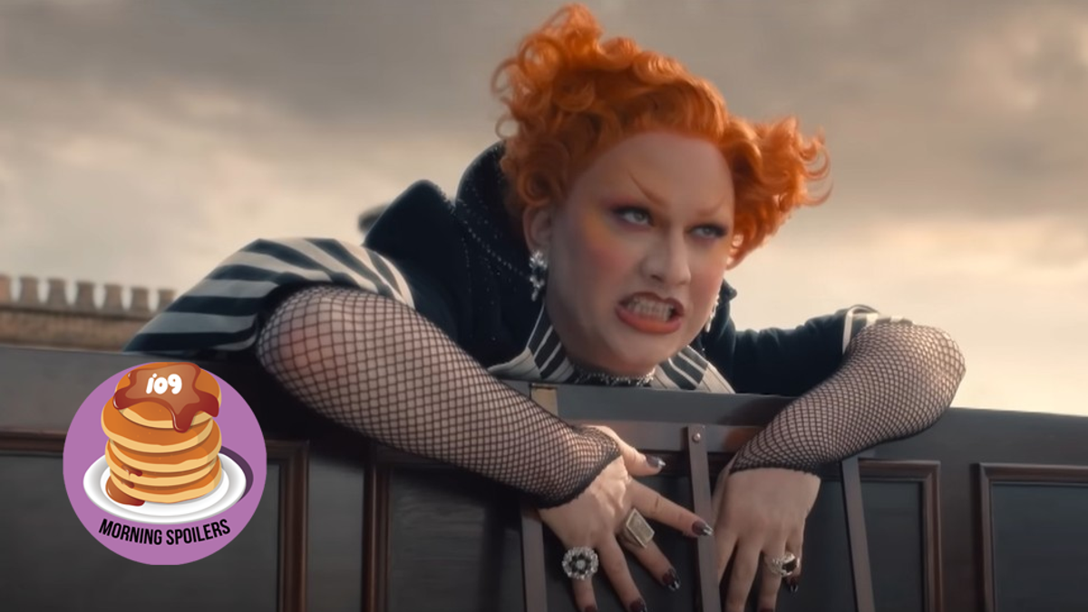 Russell T. Davies Teases Jinkx Monsoon’s Divine Doctor Who Villain