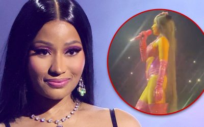 Nicki Minaj Seems to Address Police Incident During Birmingham Concert