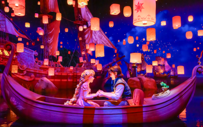 Disney’s New Tangled Ride Has to Be Seen to Be Believed