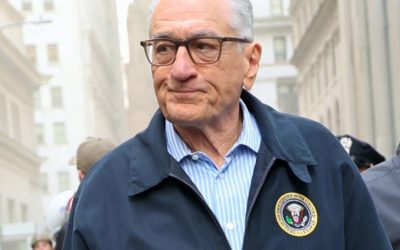 Robert De Niro Did Not Shout at Professional-Palestinian Protesters, Rep Says